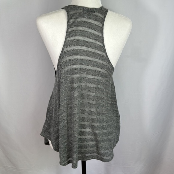 Wilfred Free Grey Striped Tank Top - Picture 4 of 9